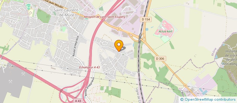 localisation de l'entreprise SAS VIP ACCUEIL à SAINT-LAURENT-DE-MURE