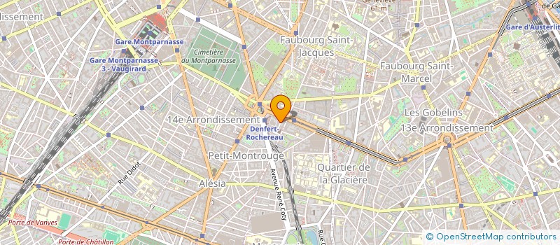 localisation de l'entreprise SAS VITCH  PARIS