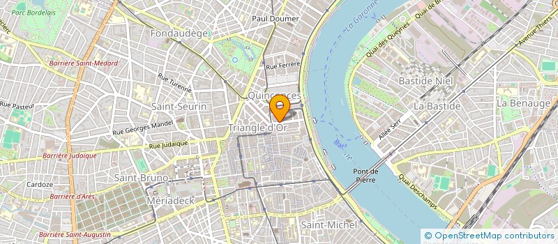 localisation de l'entreprise SAS VIVA LA VIE à BORDEAUX