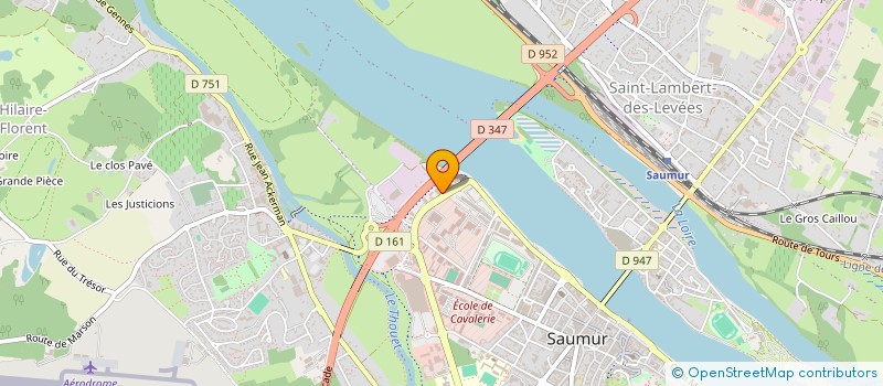 localisation de l'entreprise SAS VKING SAUMUR à SAUMUR