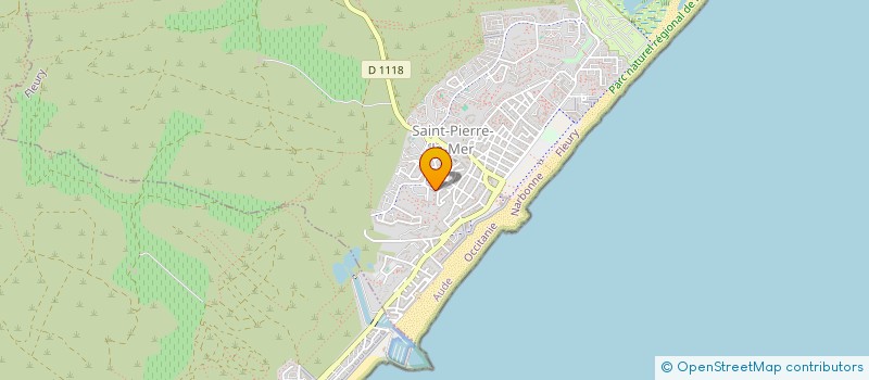 localisation de l'entreprise SAS  VLAB  FLEURY