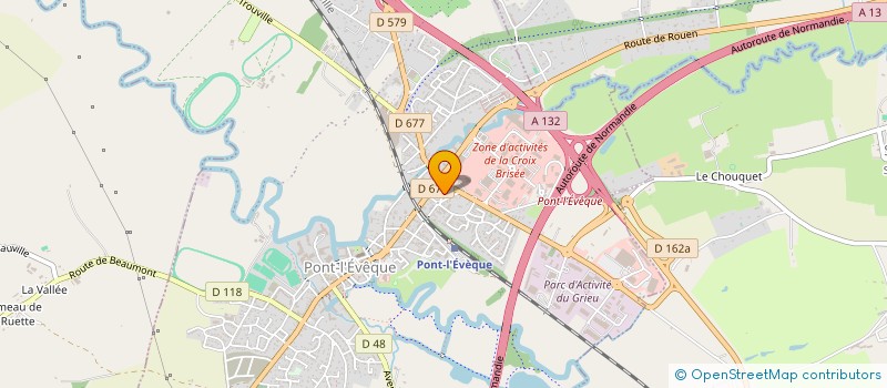 localisation de l'entreprise SAS VLADIMIR TISCHENKO  SAINT-GATIEN-DES-BOIS