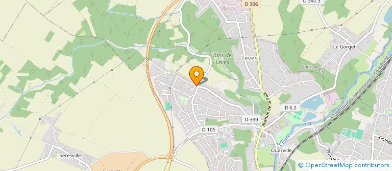 localisation de l'entreprise SAS VOISIN HIRSOIL à LEVES
