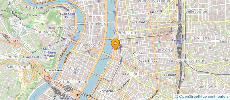 localisation de l'entreprise SAS VOLLE PETROL à LYON