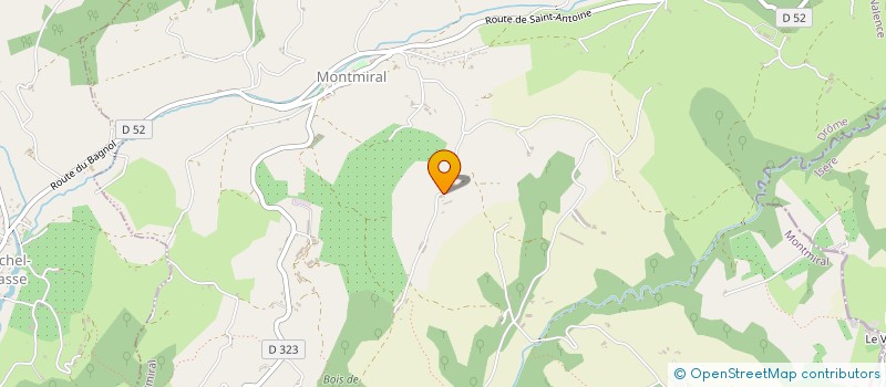 localisation de l'entreprise SAS VOLTANOVA  MONTMIRAL