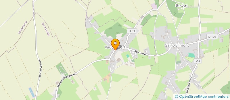 localisation de l'entreprise SAS VSM à VAUDRICOURT