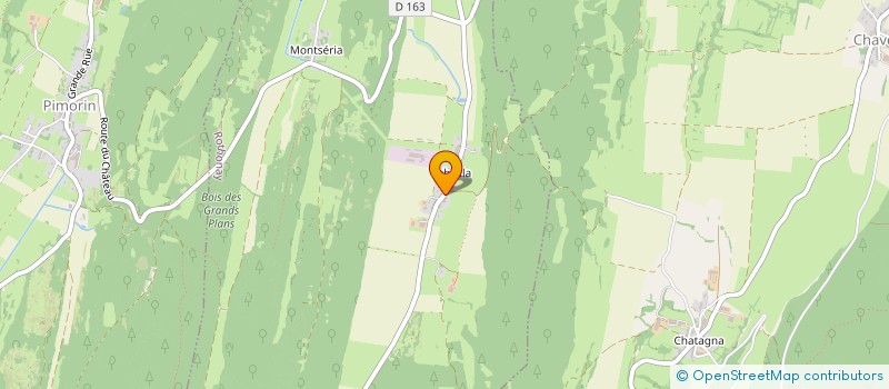 localisation de l'entreprise SAS VUITTON ANTOINE  ROTHONAY