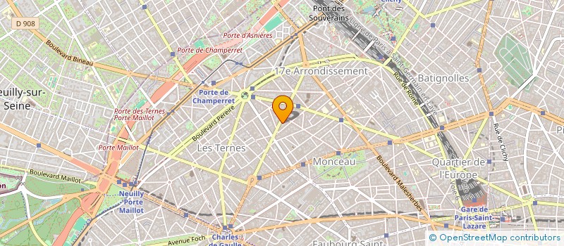 localisation de l'entreprise SAS WAGRAM INVESTISSEMENTS à ALFORTVILLE