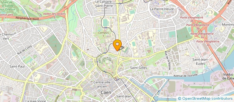 localisation de l'entreprise SAS WAH-LEAD à CAEN