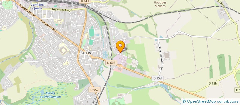 localisation de l'entreprise SAS WAHU à JARNY