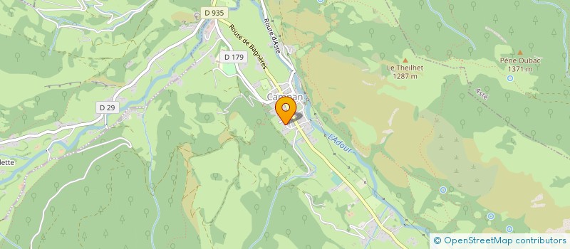 localisation de l'entreprise SAS WALC  HORGUES