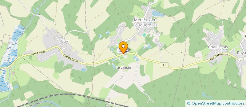 localisation de l'entreprise SAS WALLET ENERGIES à MERLIEUX-ET-FOUQUEROLLES