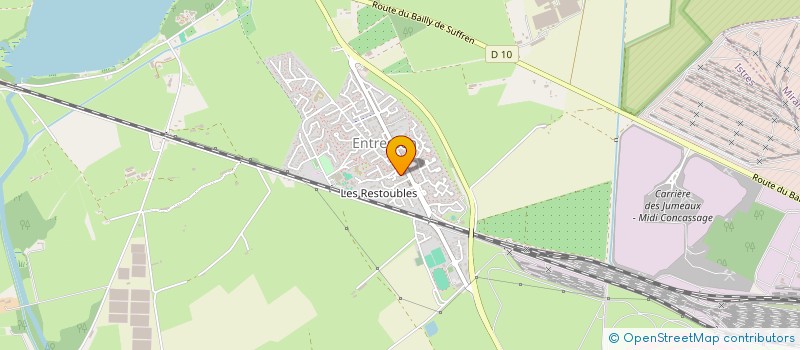 localisation de l'entreprise SAS WANDERS DUARES ANGELIQUE  ISTRES