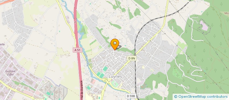 localisation de l'entreprise SAS WANP à AIX-EN-PROVENCE