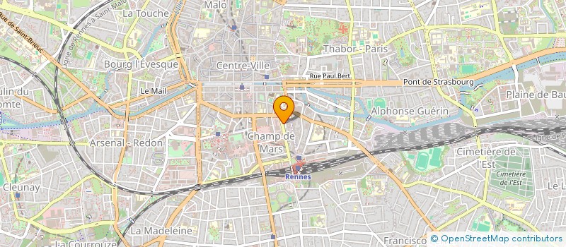 localisation de l'entreprise SAS WE FLEX  ST JACQUES DE LA LANDE