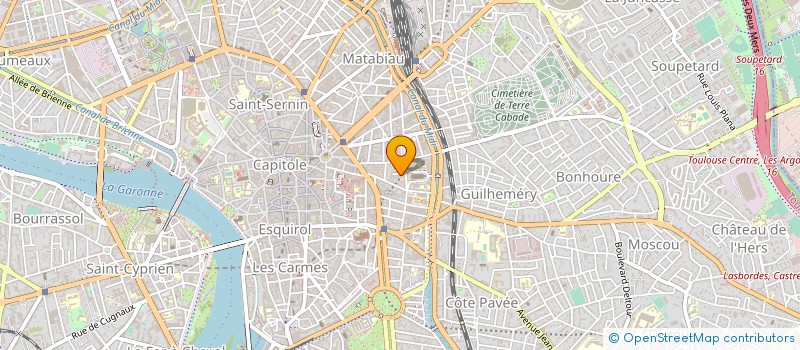 localisation de l'entreprise SAS WEB ACTIVITY à TOULOUSE