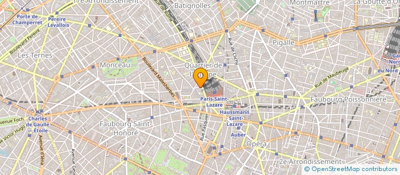 localisation de l'entreprise SAS WEB AGENCY  PARIS
