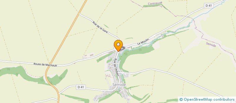 localisation de l'entreprise SAS WEIRIG ENERGIE SOLAIRE  SEMIDE