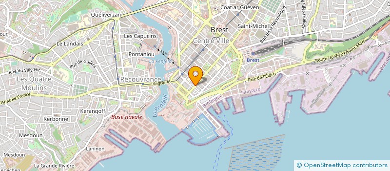 localisation de l'entreprise SAS WEST CREDIT IMMOBILIER à BREST