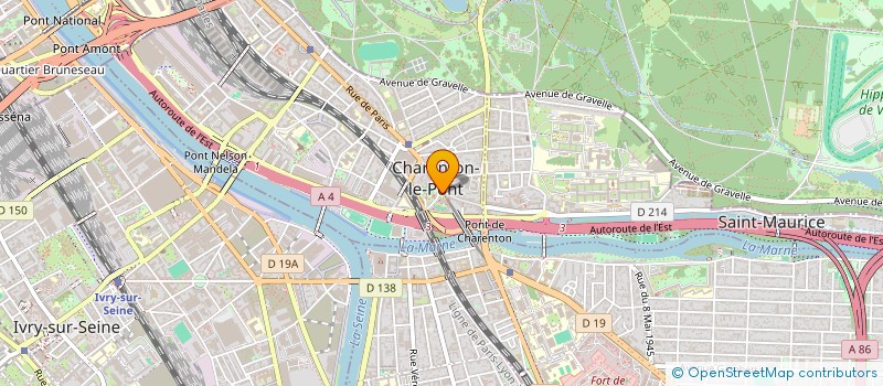 localisation de l'entreprise SAS WHITE RAVEN à CHARENTON-LE-PONT
