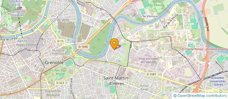 localisation de l'entreprise SAS WHOLE SALES MARKET à SAINT-MARTIN-D'HERES