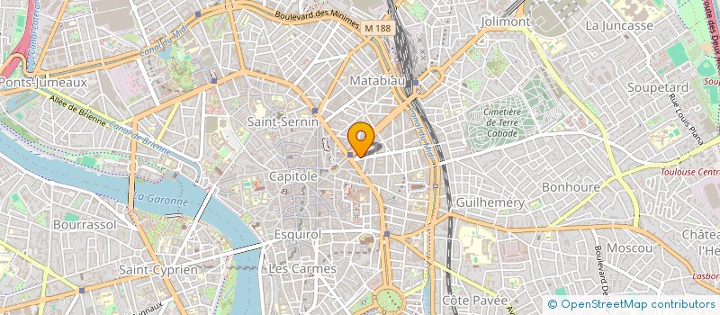 localisation de l'entreprise SAS WIGOS VILLA BAULOISE à TOULOUSE
