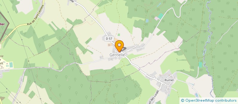 localisation de l'entreprise SAS WILLIEME  LUMES