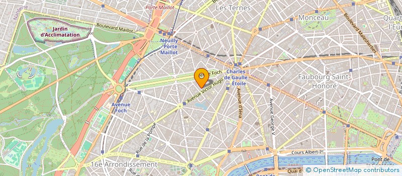 localisation de l'entreprise SAS WILLOZ PRODUCTIONS  PARIS