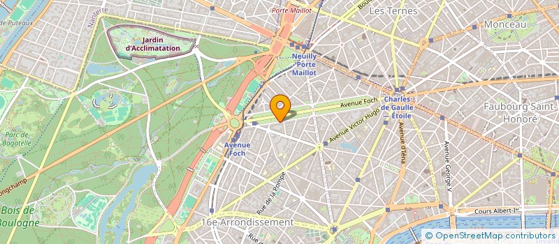 localisation de l'entreprise SAS WILVEST  PARIS