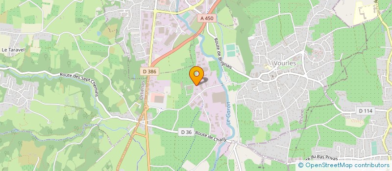 localisation de l'entreprise SAS WONDERWOMALT  LOZANNE