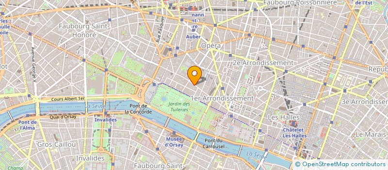localisation de l'entreprise SAS WOODOO à PARIS