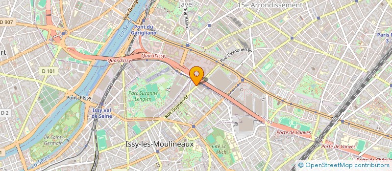 localisation de l'entreprise SAS WORLD TRADE SECURED à ISSY-LES-MOULINEAUX