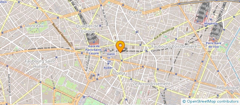 localisation de l'entreprise SAS WU FANGLI  PARIS