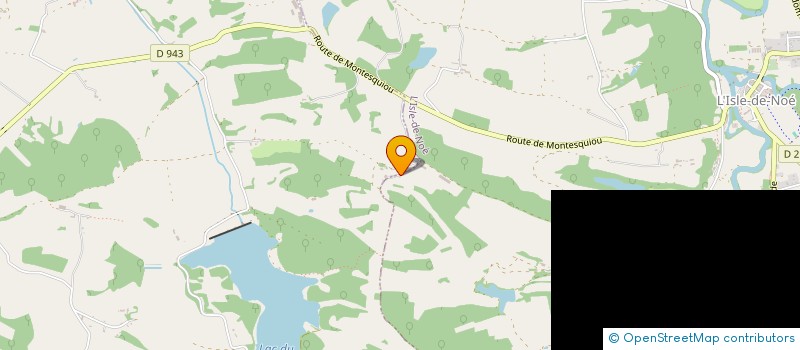 localisation de l'entreprise SAS XAVIER DUTREY  BERDOUES