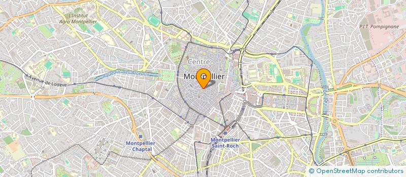 localisation de l'entreprise SAS XAVOSCAR  MONTPELLIER