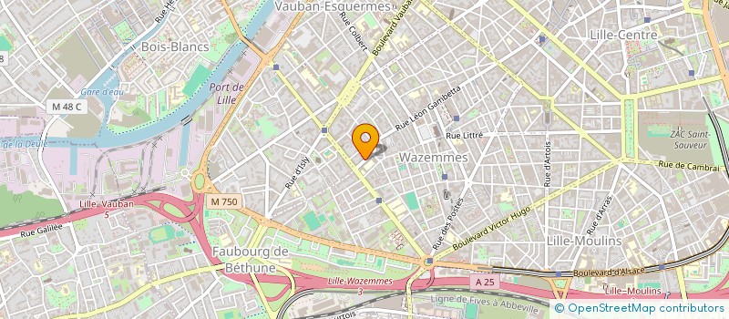 localisation de l'entreprise SAS XFIT ATHLETICS à LILLE