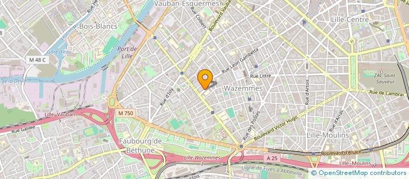 localisation de l'entreprise SAS XFIT LILLE à LILLE
