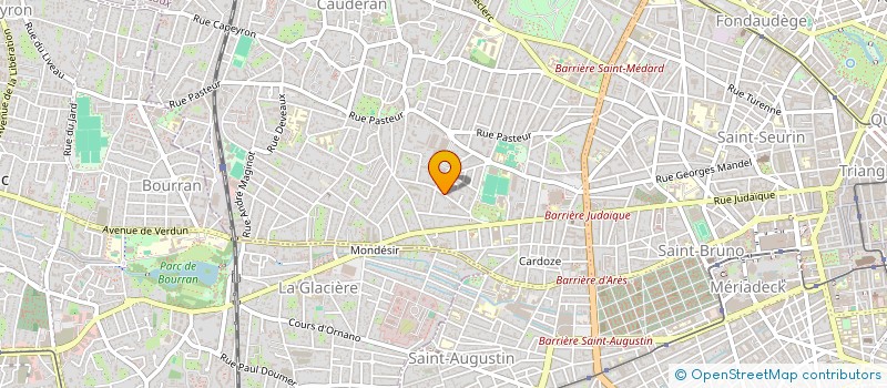 localisation de l'entreprise SAS YELLOWSTONE à BORDEAUX
