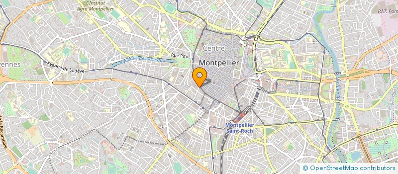 localisation de l'entreprise SAS YNVEST à MONTPELLIER