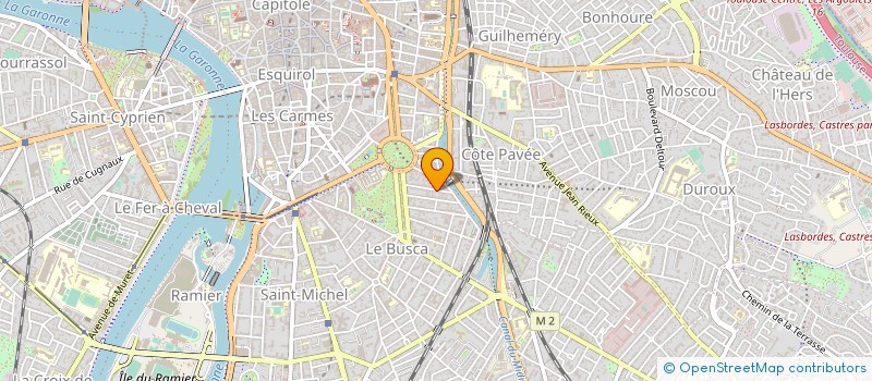 localisation de l'entreprise SAS YP à TOULOUSE
