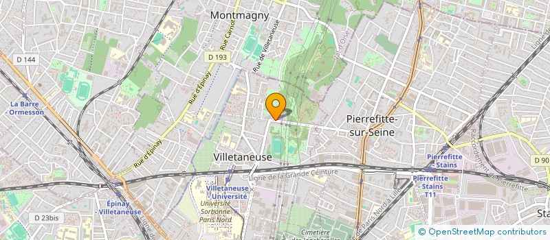 localisation de l'entreprise SAS ZAIDI à VILLETANEUSE