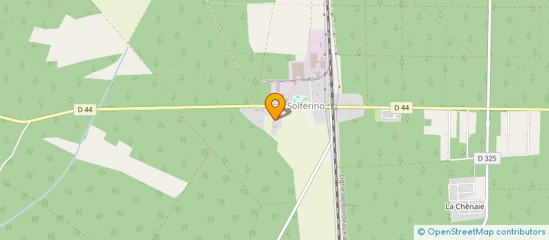 localisation de l'entreprise SAS ZAMENERGIE  SOLFERINO