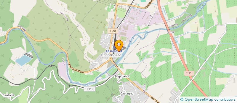 localisation de l'entreprise SAS ZATTACAM à LUCCIANA