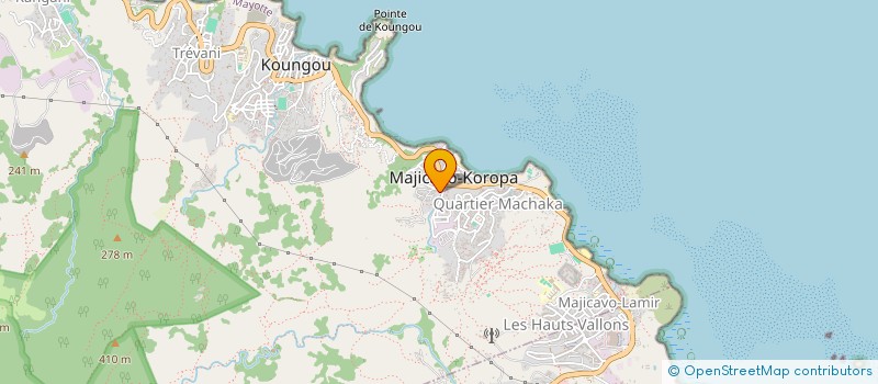 localisation de l'entreprise SAS ZENA à KOUNGOU