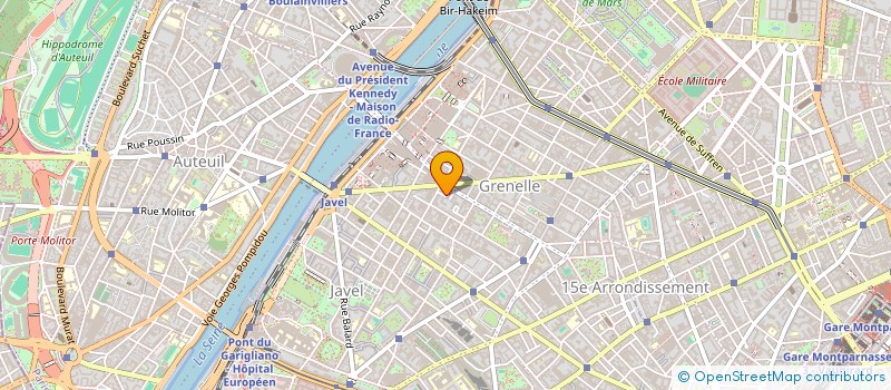 localisation de l'entreprise SAS ZERAH FIDUCIAIRE  PARIS