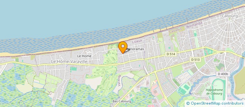 localisation de l'entreprise SAS ZHAN à VARAVILLE