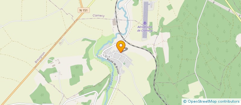 localisation de l'entreprise SASARLE à RIX
