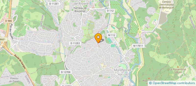 localisation de l'entreprise SASASY  MONTFERRIER-SUR-LEZ