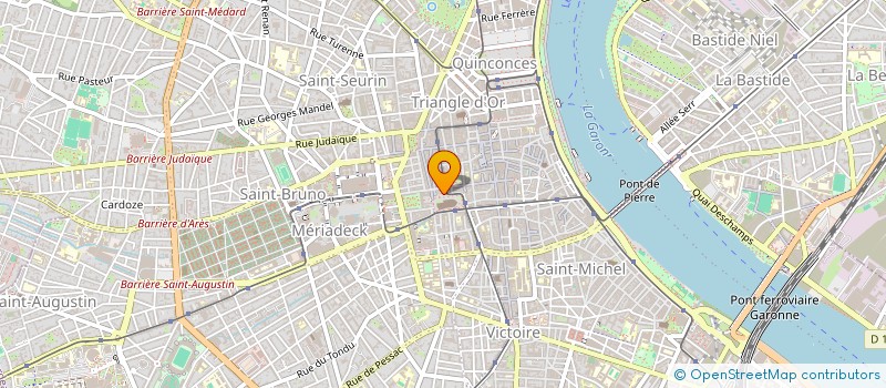 localisation de l'entreprise SASATOTO  BORDEAUX