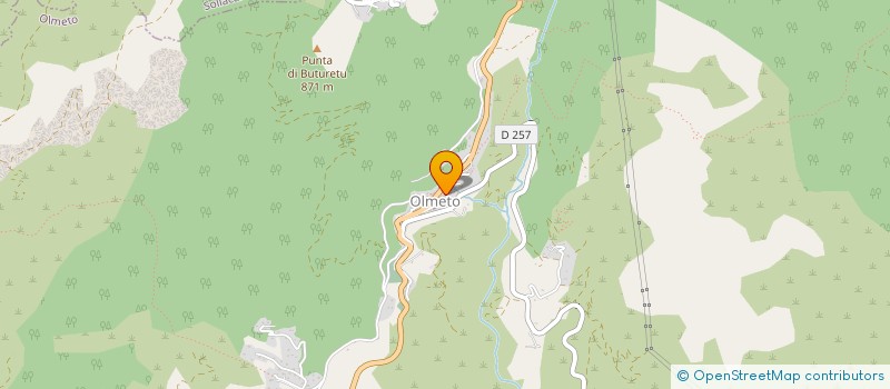 localisation de l'entreprise SASBTPVALINCU à OLMETO